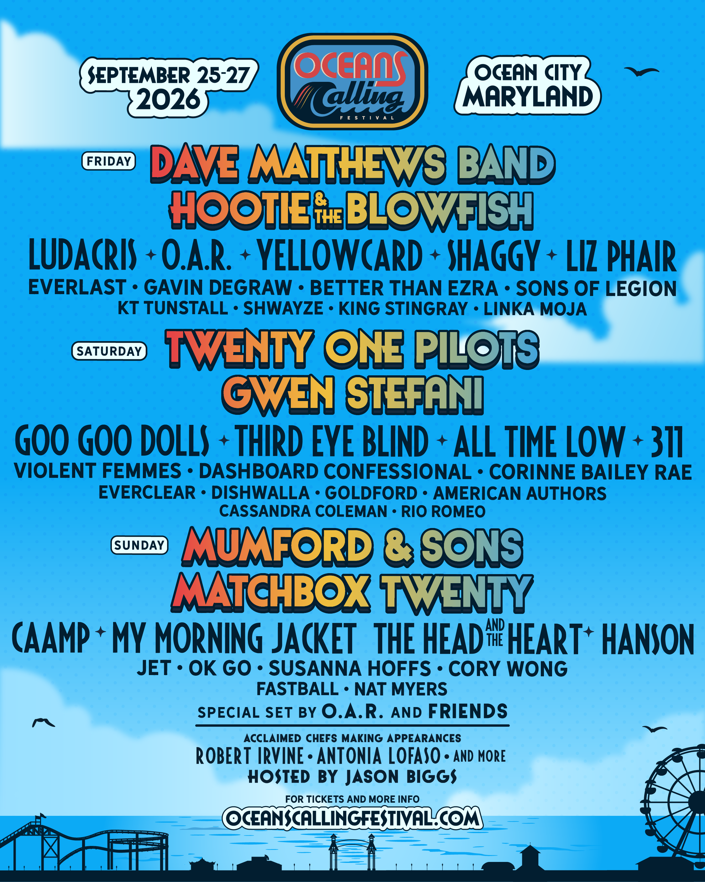 Oceans Calling Event